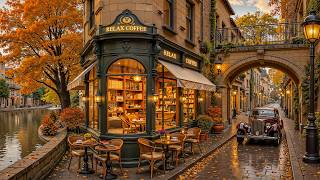 Soothing Fall Jazz Music at Cozy Coffee Shop Ambience 🍂 Soft Jazz Background Music for Work, Study screenshot 1