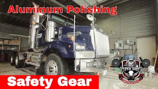 Safety Gear - Aluminum Polishing with DC Super Shine