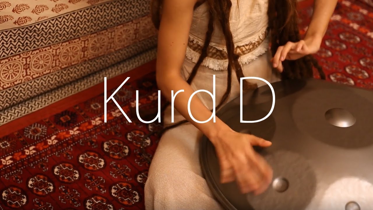 ハンドパン Kurd D【54cm - 9notes】 -ソフトケース付属 の通販[送料
