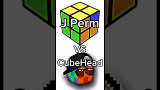 CubeHead VS J Perm Ultimate Battle