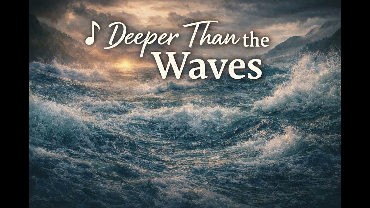 Deeper Than the Waves | Peaceful Acoustic Worship Music