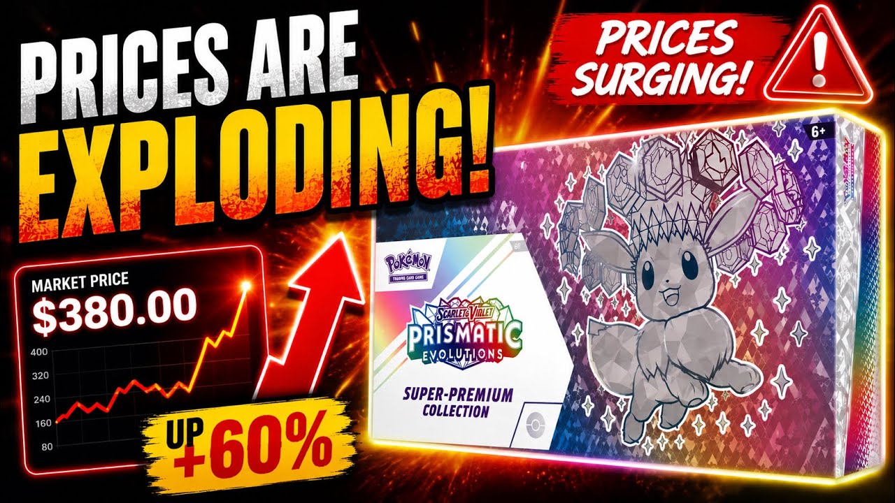 Pokemon products are getting bought out again, and the why is more interesting than the what