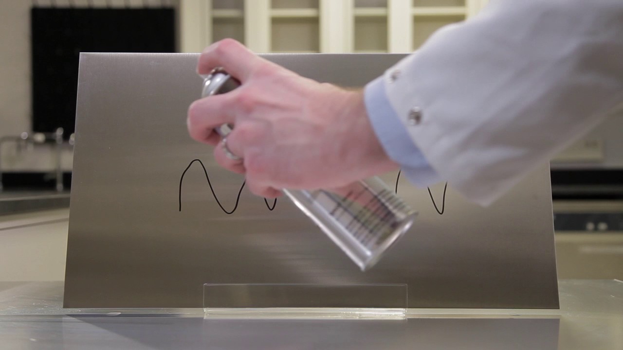 Keystone Satin Shine Stainless Steel Cleaner & Polish Demo Video YouTube