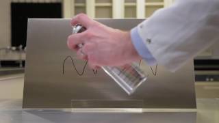Keystone Satin Shine Stainless Steel Cleaner & Polish Demo Video