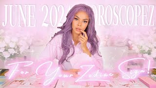 YOUR June 2024 Personal Prediction (For Your Zodiac)✨Tarot Reading✨Horoscopez‍♀Pick Twice✨