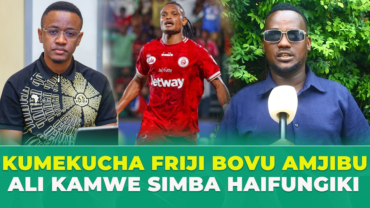FRIJIBOVU:SIMBA HAIWEZI KUFUNGWA SIMBA