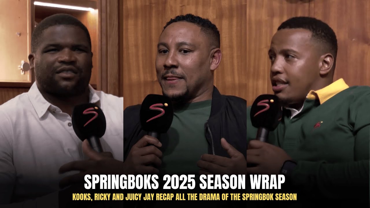Springbok Weekly Program Springbok Season Wrap πΏπ¦π | Beating The All Blacks, Debutants, Trophies ...