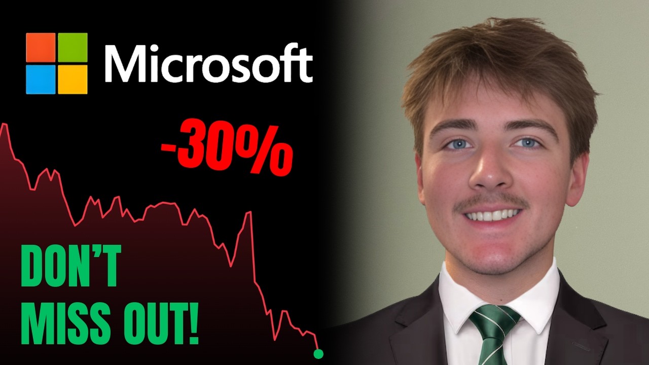 Акции Microsoft — это уникальная возможность для покупки: вот почему | Анализ акций MSFT