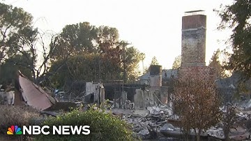 Concern of mudslides after wildfires and CA