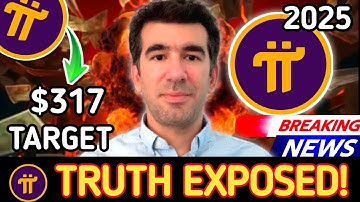 Pi Network EXPLOSIVE Update: $317 Price Target REVEALED + ISO 20022 Integration Coming!