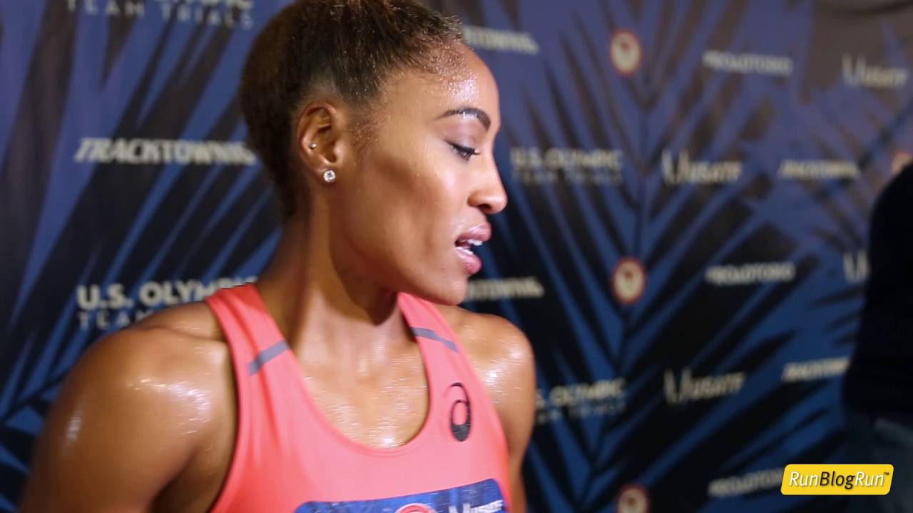 Queen Harrison 2016 USA Olympic Trials Day 8 YouTube