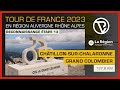 TDF 2023, étape 13 : Châtillon-sur-Chalaronne  - Grand Colombier ! Le Tour 2023 en région AURA