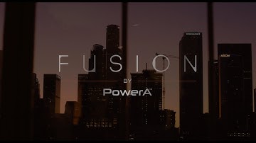 Introducing FUSION By PowerA - Premium Video Game Accessories