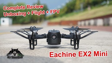 Eachine EX2 mini Brushless FPV Camera Quadcopter RTF with Video Goggles