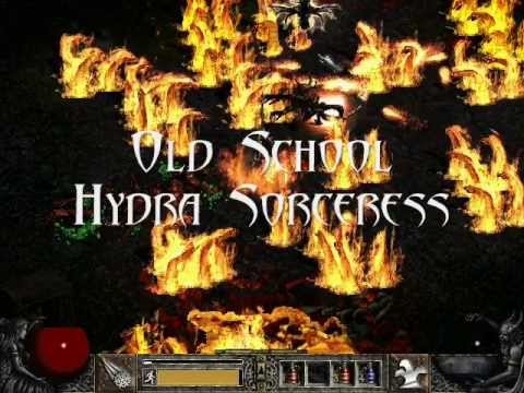 diablo hydra sorceress diablo hydra sorceress
