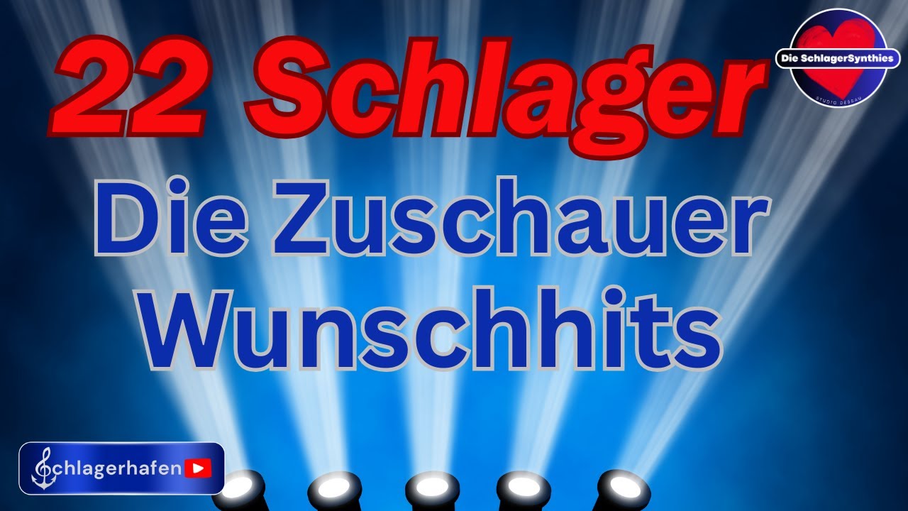 Die SchlagerSynthies – Die Zuschauer Wunschhits | Hörerwünsche | exklusive Schlager 2025