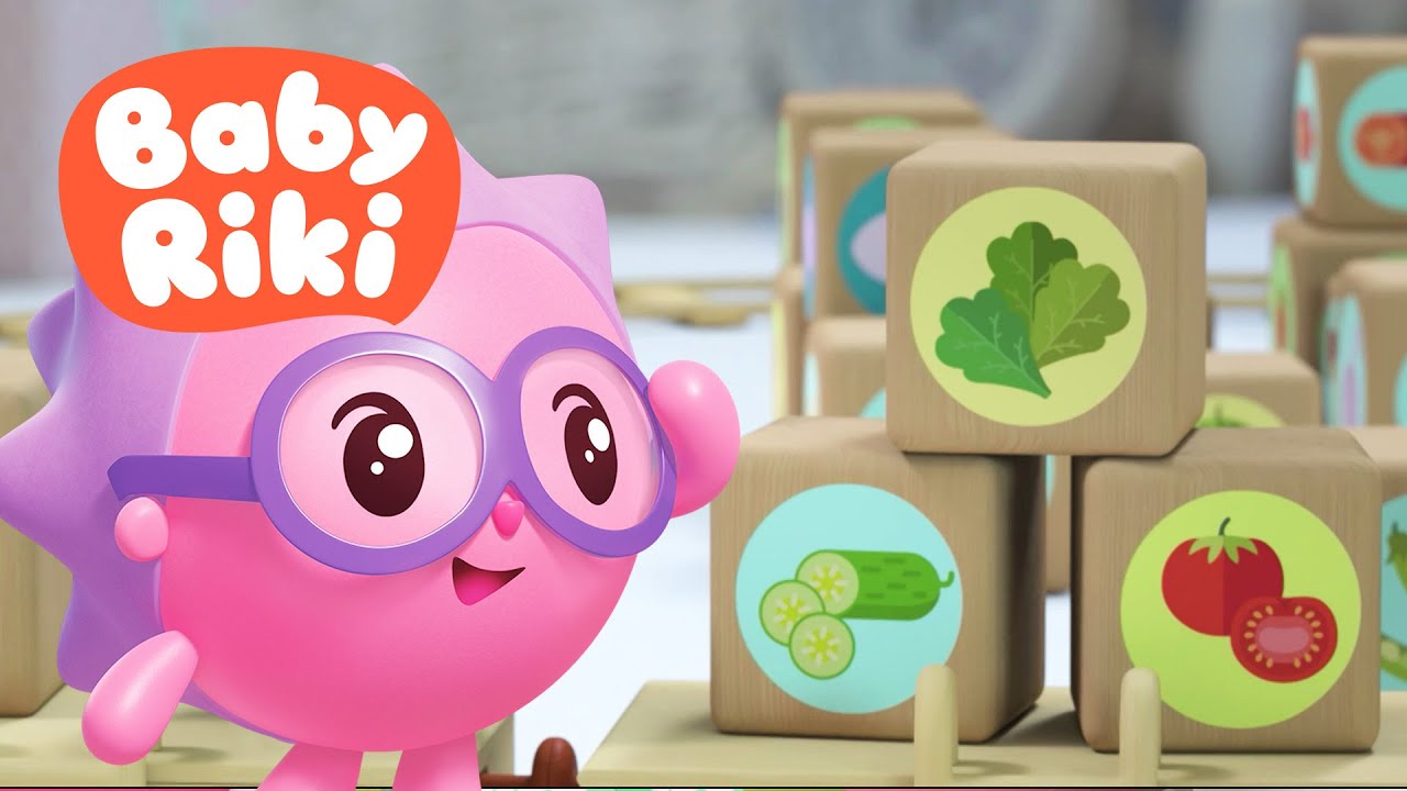 BabyRiki România -  Este ora prânzului! Desene animate Copii