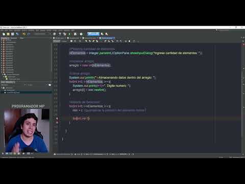 ¡PROGRAMACIÓN EN JAVA DESDE CERO! | Ordenamientos | Clase 66: Método por Selección