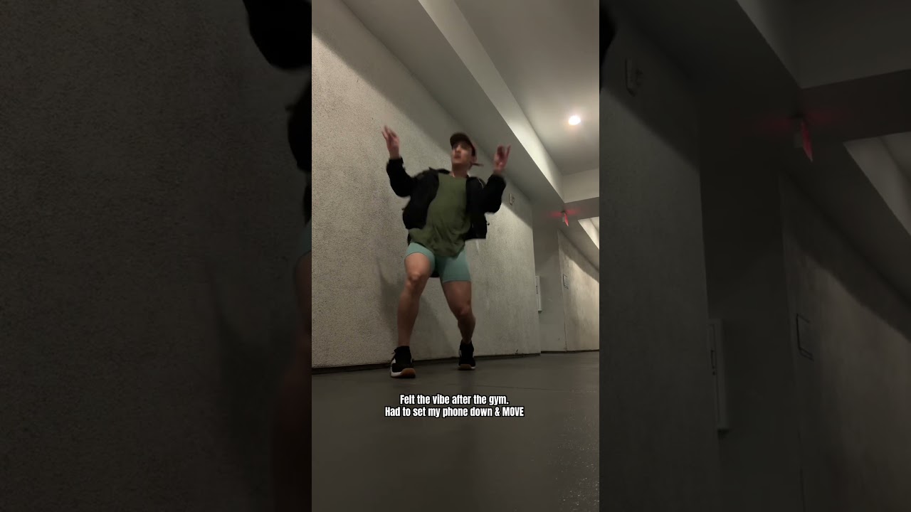 Танец фристайл