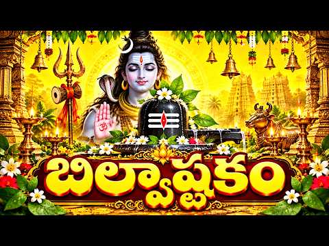 బిల్వాష్టకం | Bilva Ashtakam | Lord Shiva Powerful Stotram | Shiva Bhakti Songs Telugu