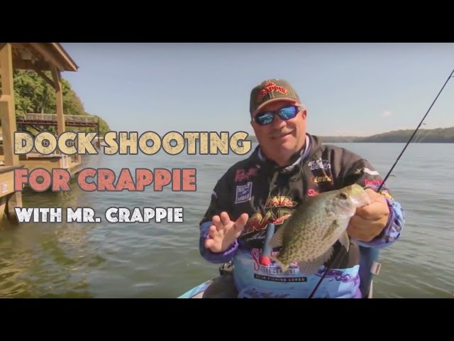 How to Shoot Docks to Catch LOTS of CRAPPIE 