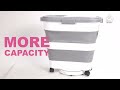 Watch Us Make a Giant Pet Food Bin Vanish