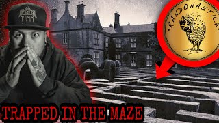 Warning Randonautica took us inside the hedge maze | WE WEREN'T ALONE