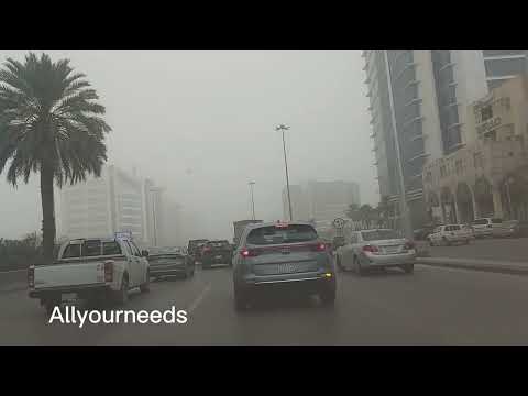 Sandstorm in Riyadh - 17-May-2022