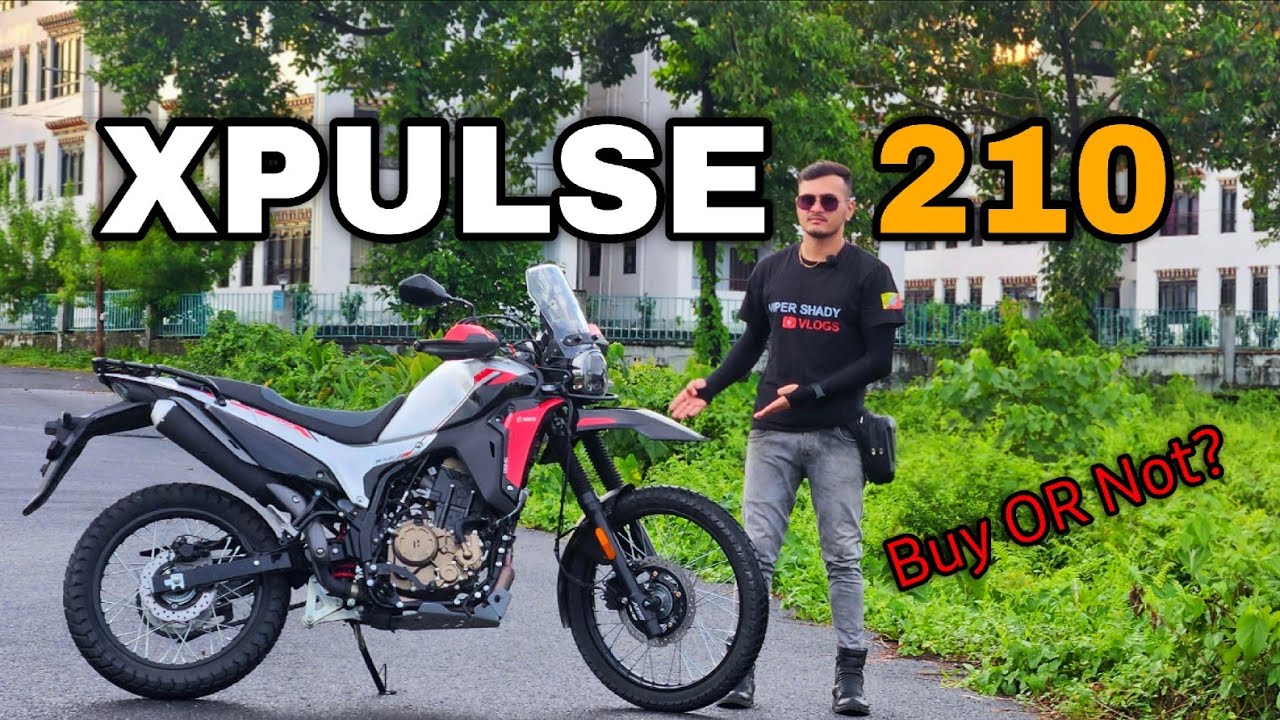 Полный обзор Hero Xpulse 210 | Цена, характеристики, выхлоп, плюсы и минусы | Первая поездка в Бу...