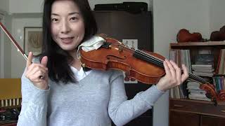 When to Use Long Bows and Short Bows?:  Vivaldi Concerto no.3, RV310