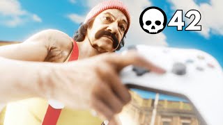 42 KILLS on REBIRTH ISLAND + Controller Settings 🏝 🎮