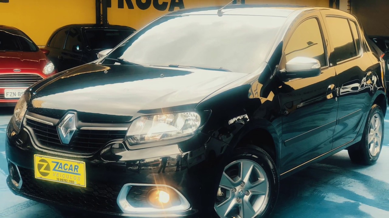 Renault Sandero Vibe 1.0 12v (Flex) 2018 COMPLETO COM GARANTIA DE