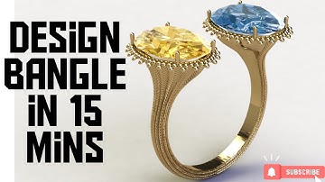 How to make a Bangle | Tutorial | Matrix 9 |