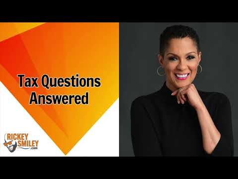 Tax Questions Answered