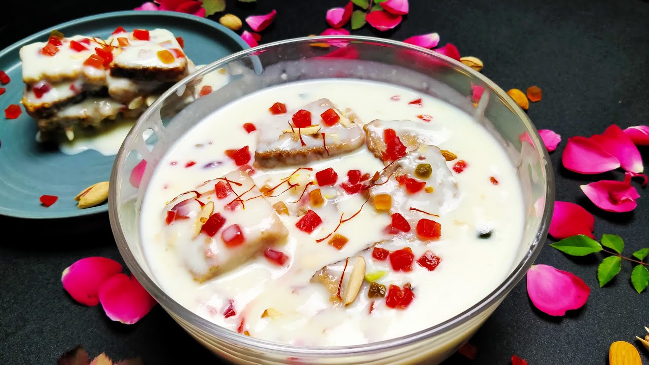 ब्रेड कस्टर्ड पुडिंग बनाने की विधि | Bread custard pudding recipe in Hindi |