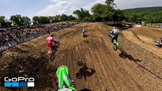 GoPro: Jack Chambers 2023 FIM MX2 Moto 1 from Round 7 Villars Sous Ecot, France