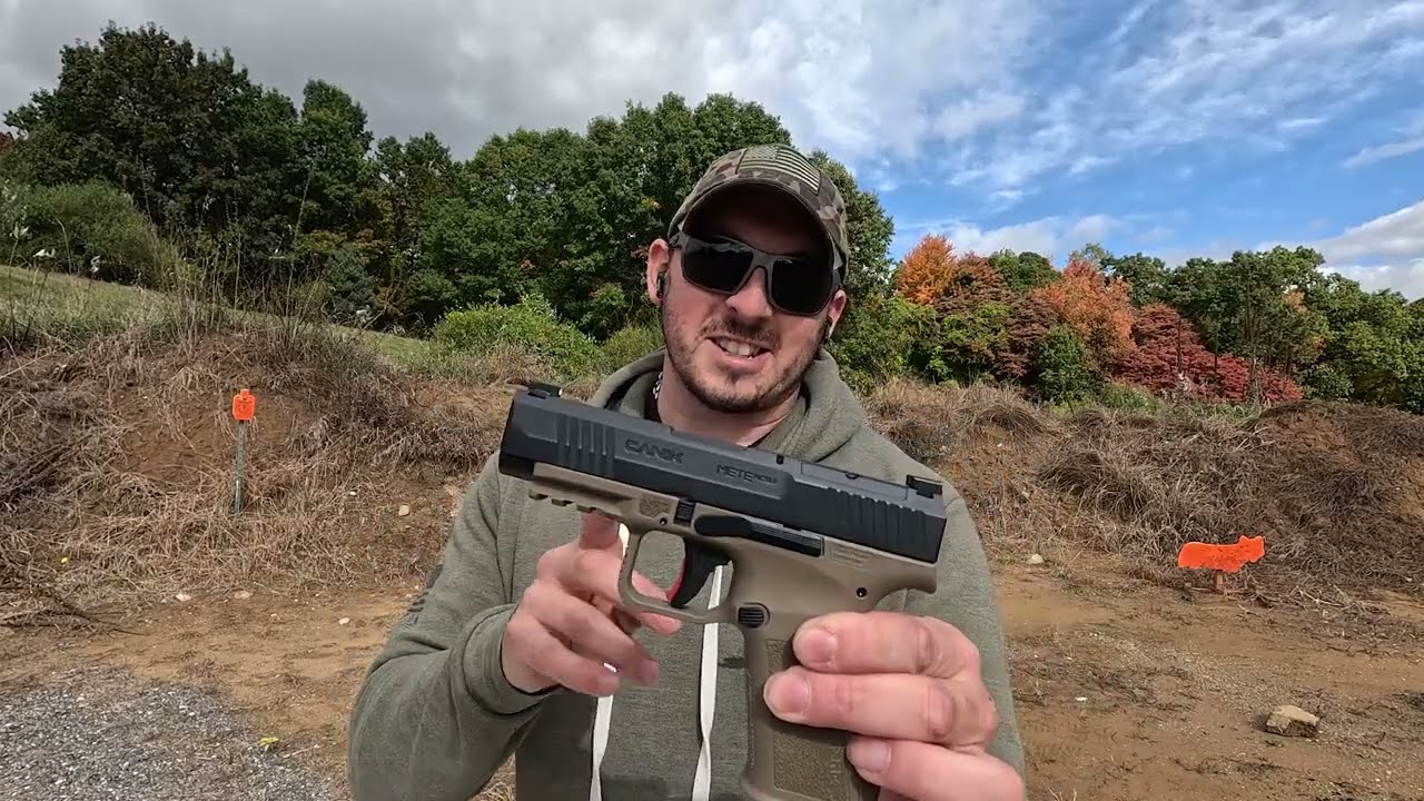 Обзор дальности Canik Mete MC9LS