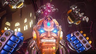 Marvel vs Capcom: Infinite - Final Boss Battle   After Credits Scene (1080p 60fps)