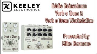 Keeley VoT Reverb and Tremolo Workstation - Keeley