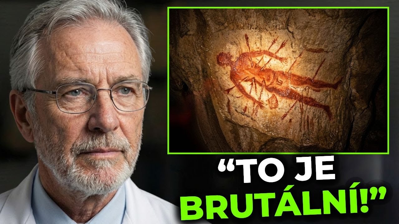 Proč tento 20 000 let starý obraz vyděsil archeology