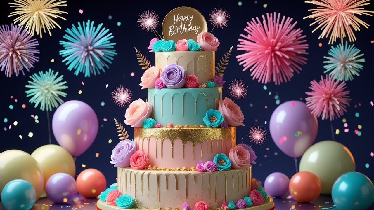 Happy Birthday To You ✨ Heartwarming Birthday Special Song”