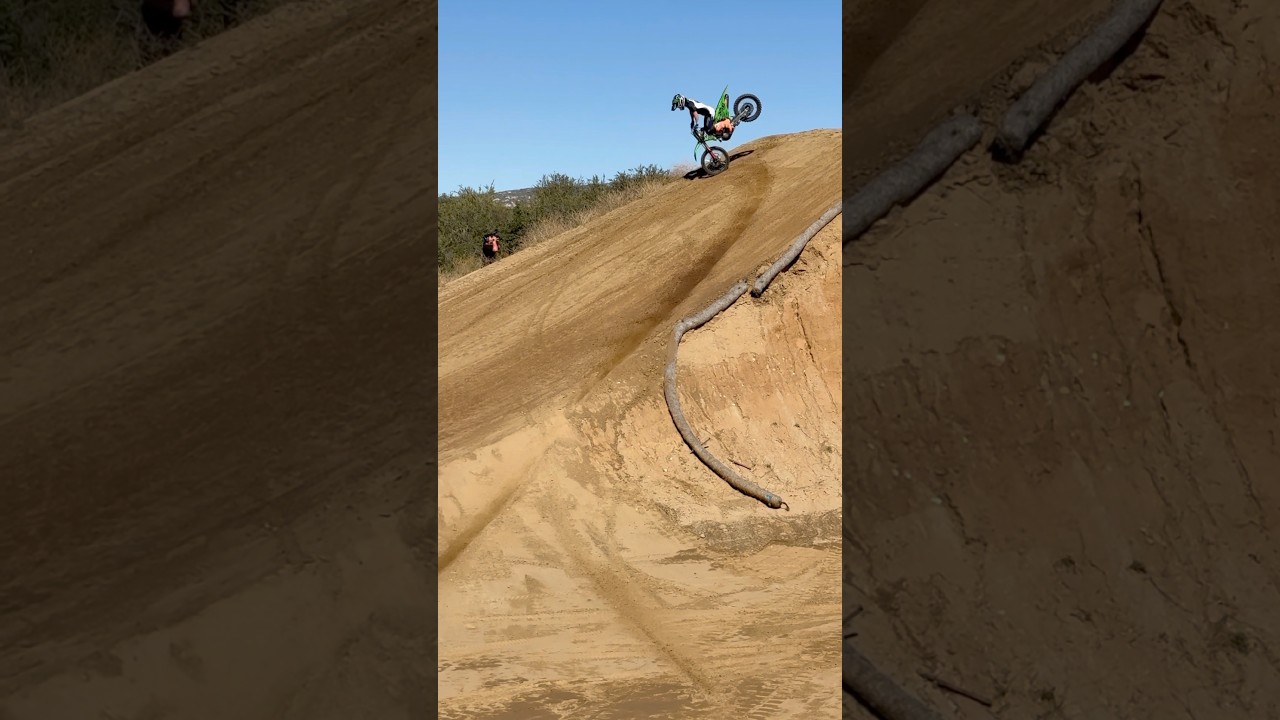 U-Turn Nose Wheelie Axell Hodges