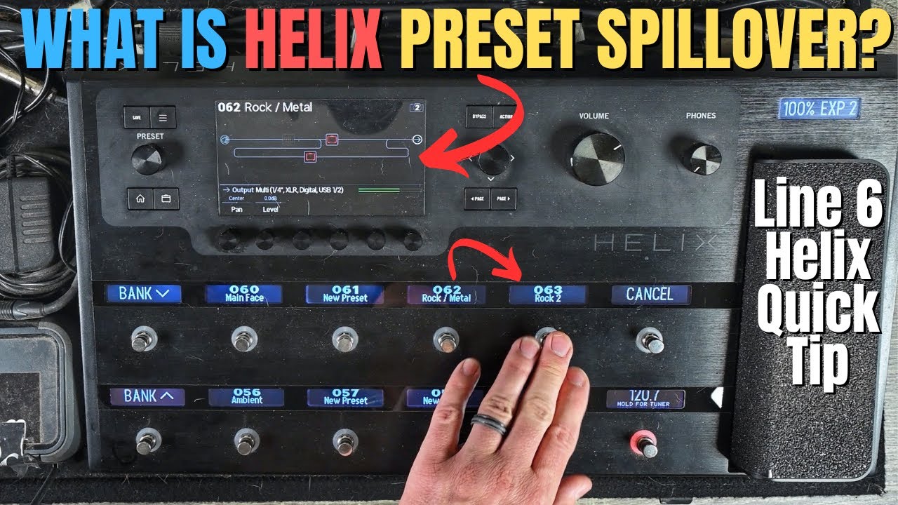 STOP Pauses When SWITCHING PRESETS - Helix Preset Spillover Quick TIp auf YouTube ansehen STOP Pauses When SWITCHING PRESETS - Helix Preset Spillover Quick TIp auf YouTube ansehen