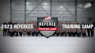 2023 WHL Referee Training Camp
