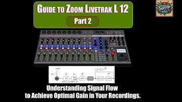 Zoom L-12 Simple guide part 2: Setting the gain levels to get the best audio quality