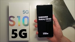 Samsung Galaxy S10 5G Unboxing!