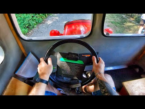 2020 CHILDREN'S BUS - POV TEST DRIVE