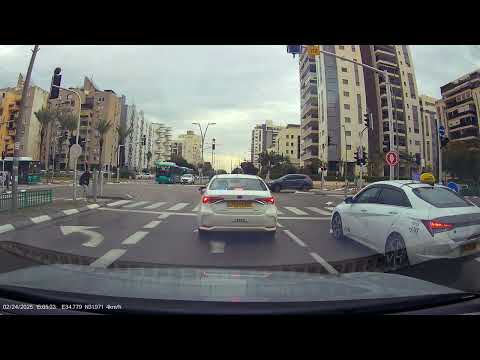 שיעור נהיגה שני בראשל"צ @liortal78