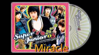 Super Junior  - Miracle  (Audio)