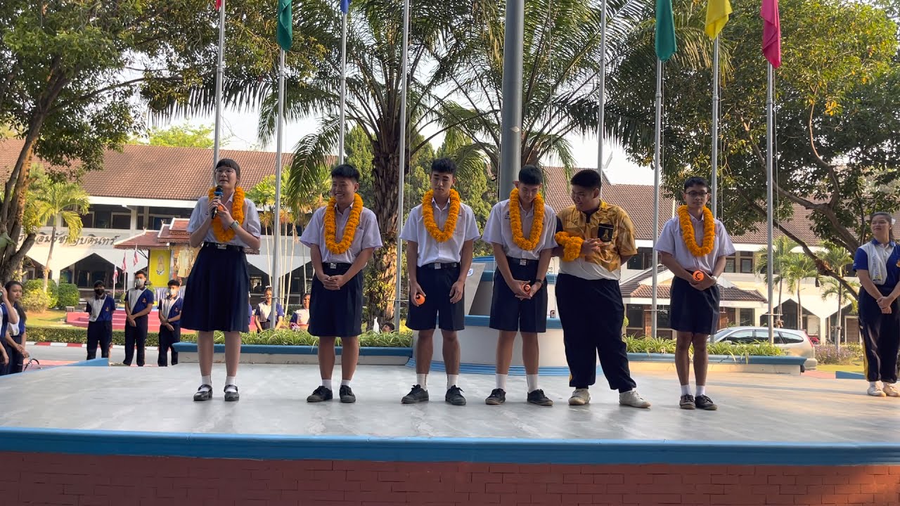 แนะนำตัวประธานนักเรียน ประจำปีการศึกษา 2564